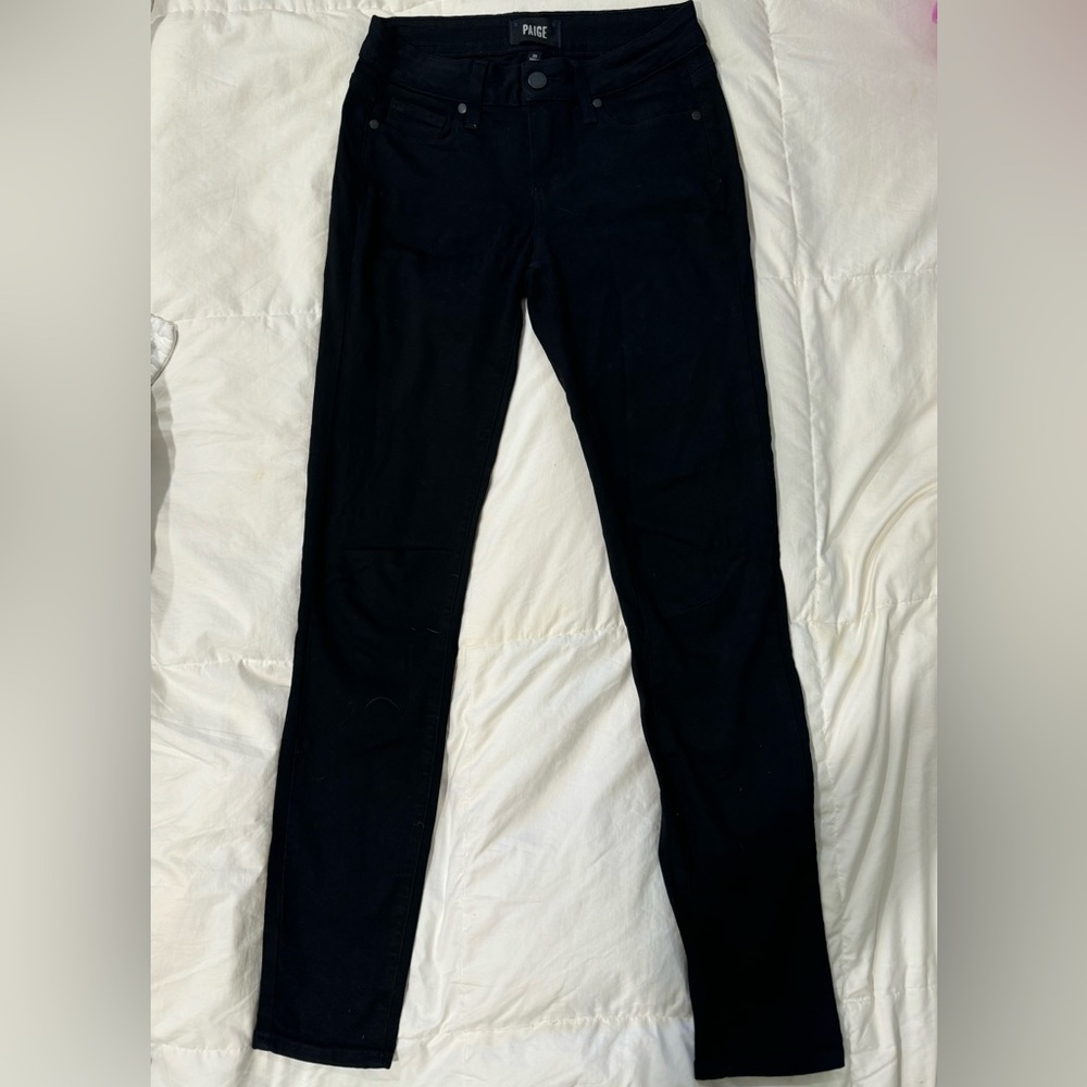 PAIGE black skinny jeans - size 26